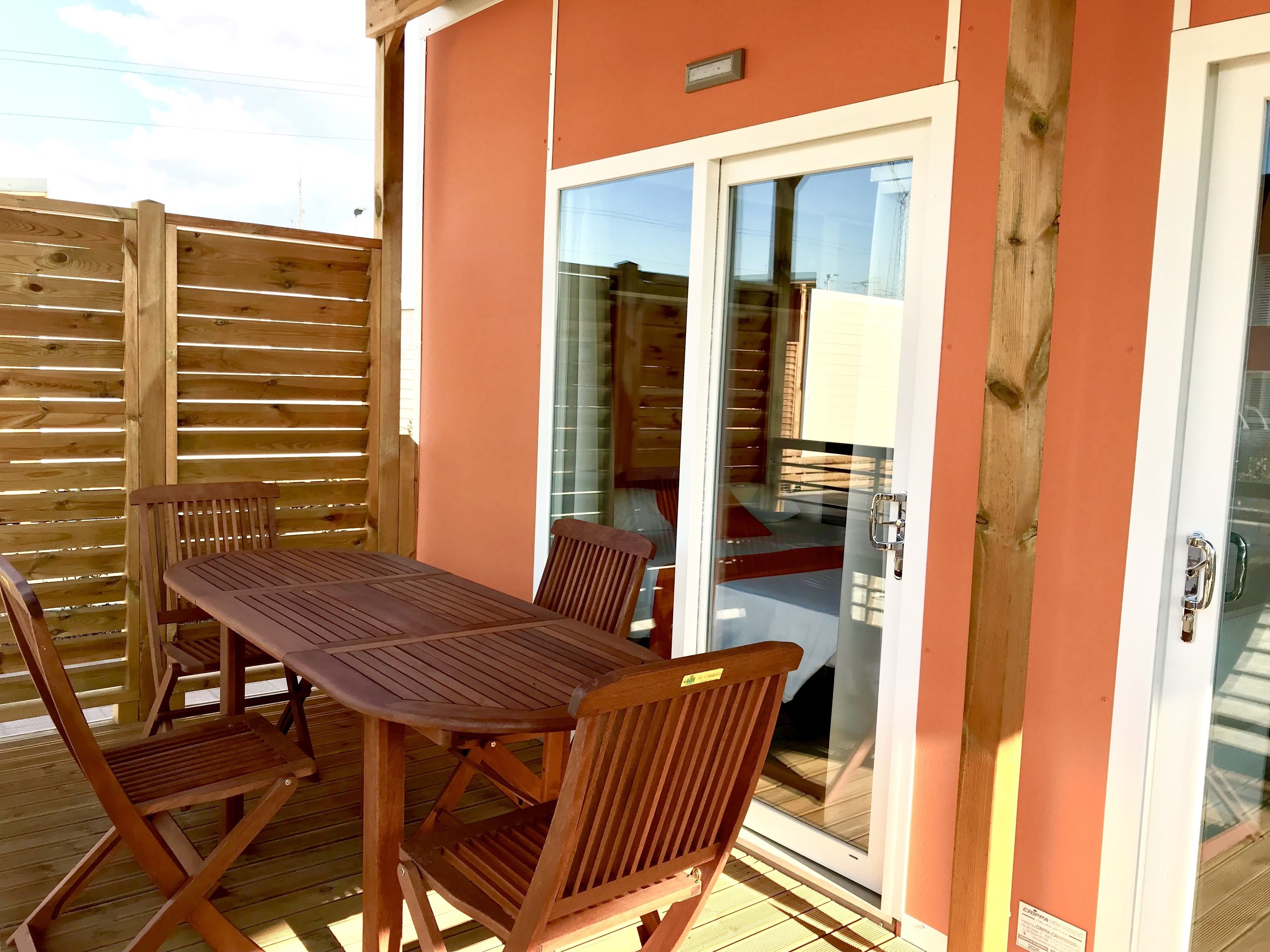 Casa mobile, 2 camere da letto (Casa Mobile (4 adulti)) | Una scrivania, tende oscuranti, insonorizzazione, Wi-Fi gratuito