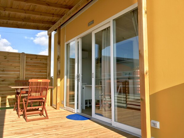 Mobile Home (Casa Mobile (2 adulti)) | Terrasse/Patio