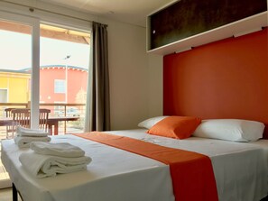 Mobile Home, 2 chambres (Casa Mobile (4 adulti))