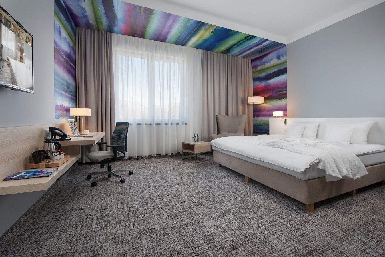 슈피리어 싱글룸 | 객실 내 금고, 책상, 암막 커튼, 방음 설비