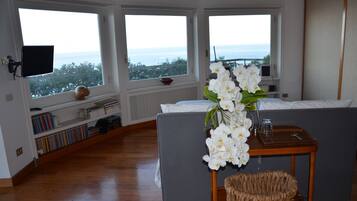 Panoramic-Suite | Wohnzimmer