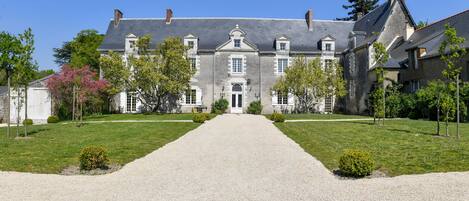 Voorkant van accommodatie