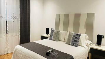 Appartement | Een minibar, geluiddichte muren, babybedden (toeslag)