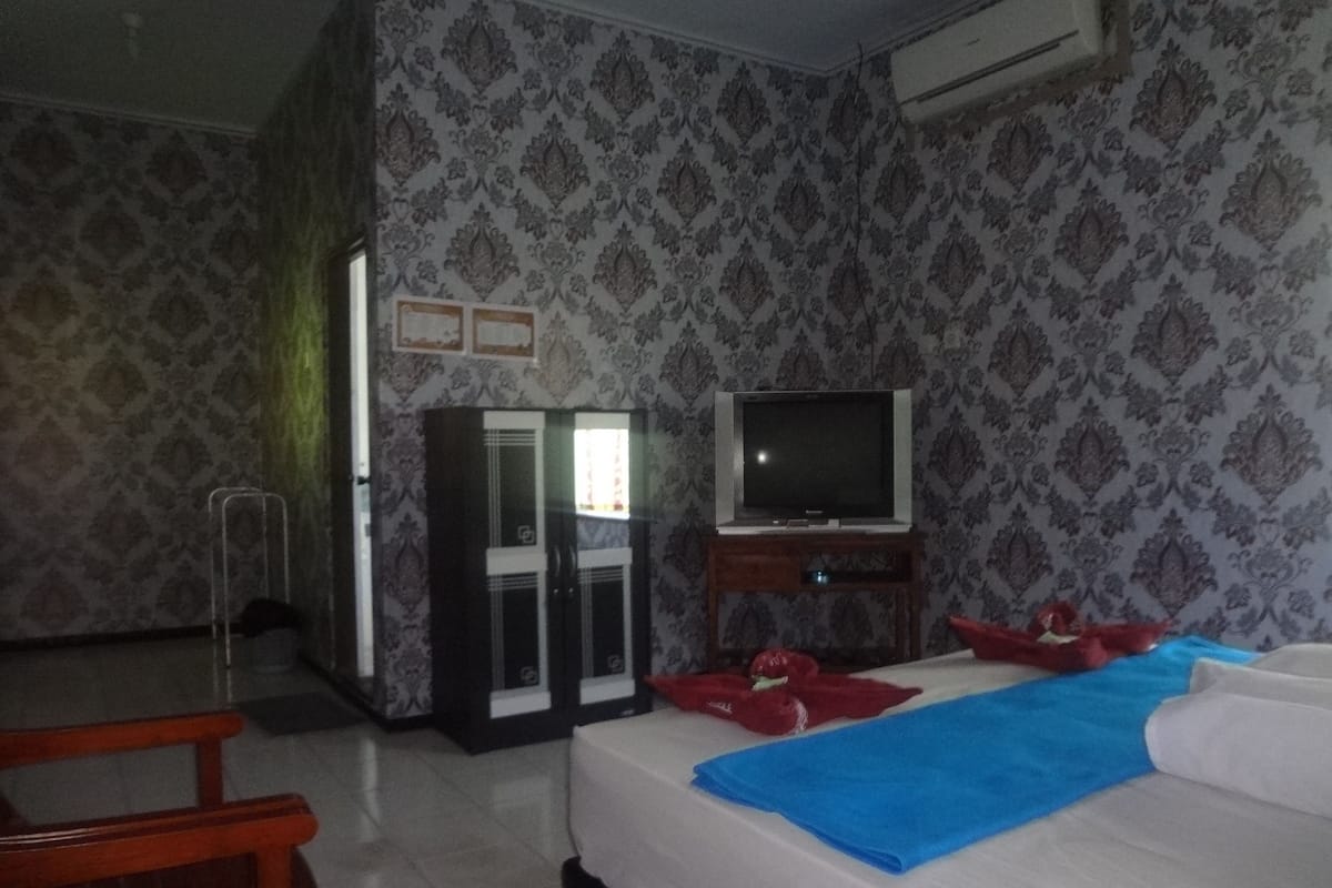 Family Double Room | WiFi (free), individually decorated