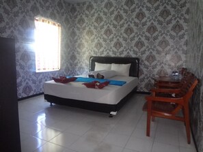 家庭双人房 | 特色装修、免费 WiFi