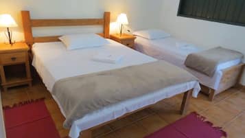 Family Room, 5 Bedrooms | Minibar, desk, iron/ironing board, free WiFi