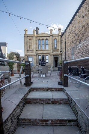 Interior entrance - George Wright Boutique Hotel, Bar & Restaurant. (Rotherham)