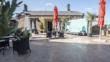 Fachada da propriedade