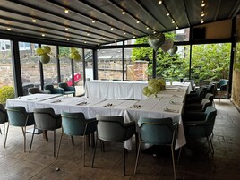 Área para aniversários