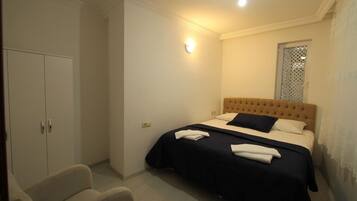 Free minibar, soundproofing, rollaway beds, free WiFi