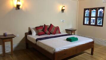 Standaard tweepersoonskamer, 1 slaapkamer | Gratis wifi, beddengoed