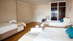 Room, Shared Bathroom (5) | Premium bedding, in-room safe, bed sheets