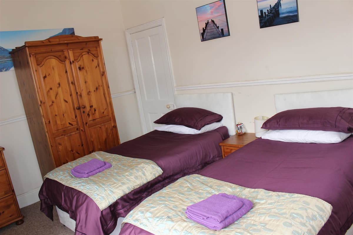 Chambre avec lits jumeaux