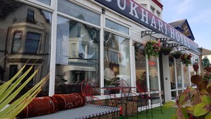 Exterior detail - Bukhari Hotel (Blackpool)