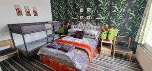 RM2 Family Room, Accessible - Bukhari Hotel (Blackpool)