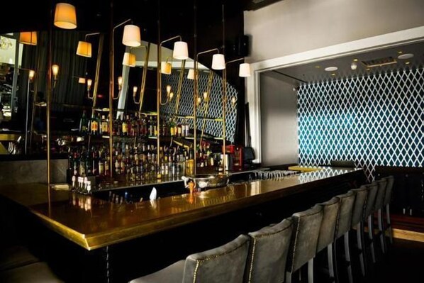 Bar (on property)