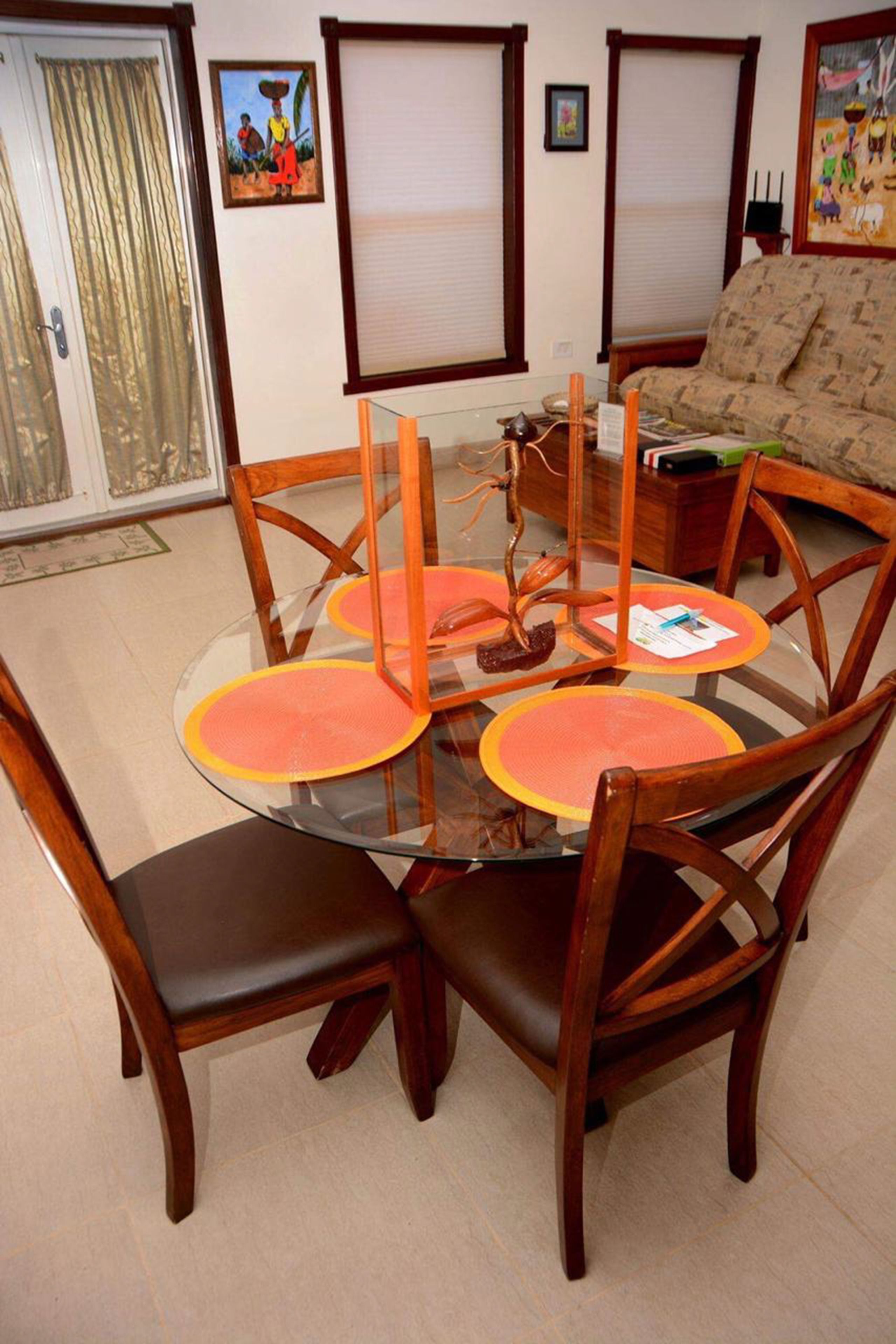 standard room, 1 king bed, beach view (morning glory) | in-room dining