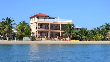 Fachada del alojamiento