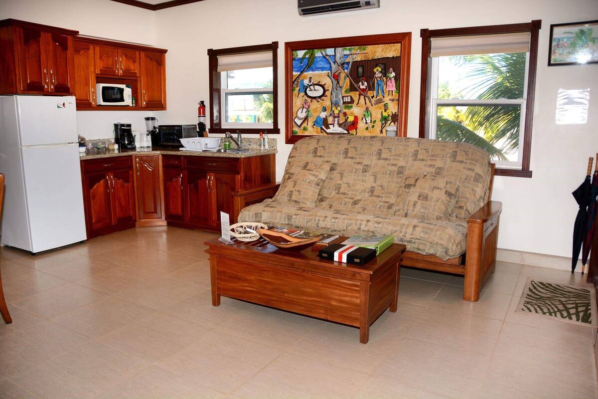 comfort single room, 1 bedroom, beach view (hibiscus) | 1 bedroom, egyptian cotton sheets, premium bedding, memory-foam beds
