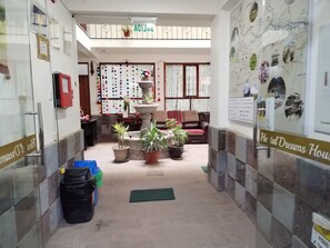 Terrace/patio - Dreams House Belen (Cusco)