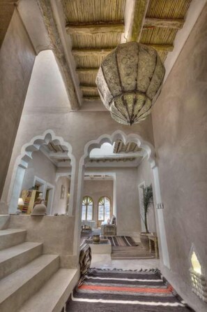 Staircase - Kasbah Agoulzi (Ait Ouassif)