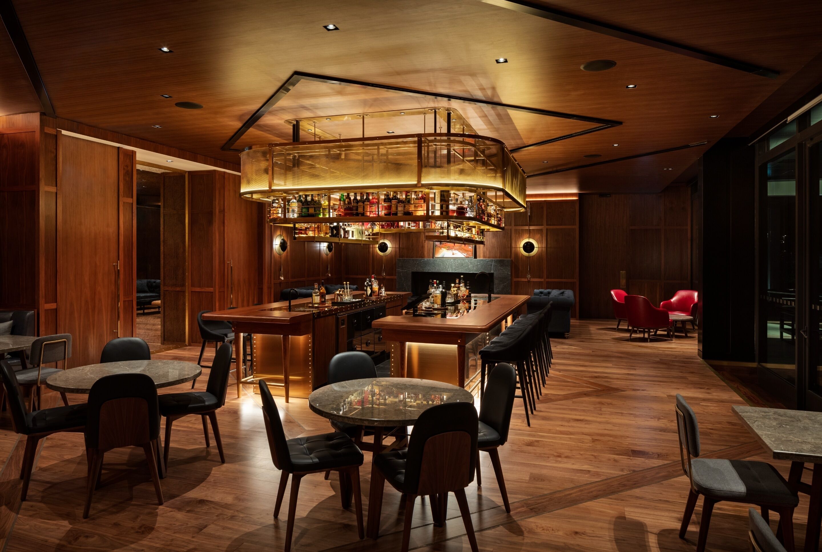 Lobby lounge