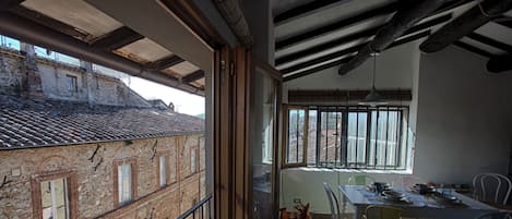 Leilighet – panorama | Oppholdsområde