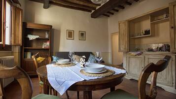 Comfort Apartment | Private kitchen | Full-size fridge, oven, stovetop, dishwasher