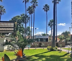 Jardines del alojamiento