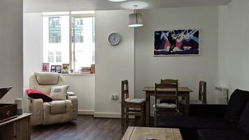 尊尚公寓, 1 間臥室, 非吸煙房, 廚房 | 客廳