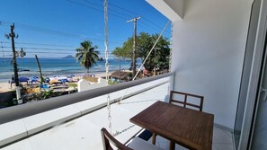 Deluxe Double Room | Beach/ocean view - Hotel Juquei Frente ao Mar Hotel Pousada (São Sebastião)