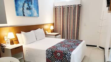 Basic Double or Twin Room | 1 bedroom, minibar, in-room safe, desk