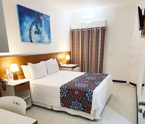 Basic Double or Twin Room - Hotel Juquei Frente ao Mar Hotel Pousada (São Sebastião)