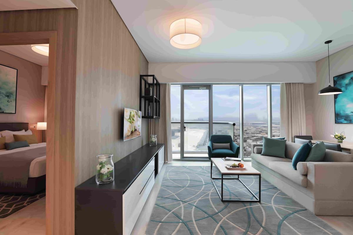 1 bedroom, in-room safe, desk, laptop workspace