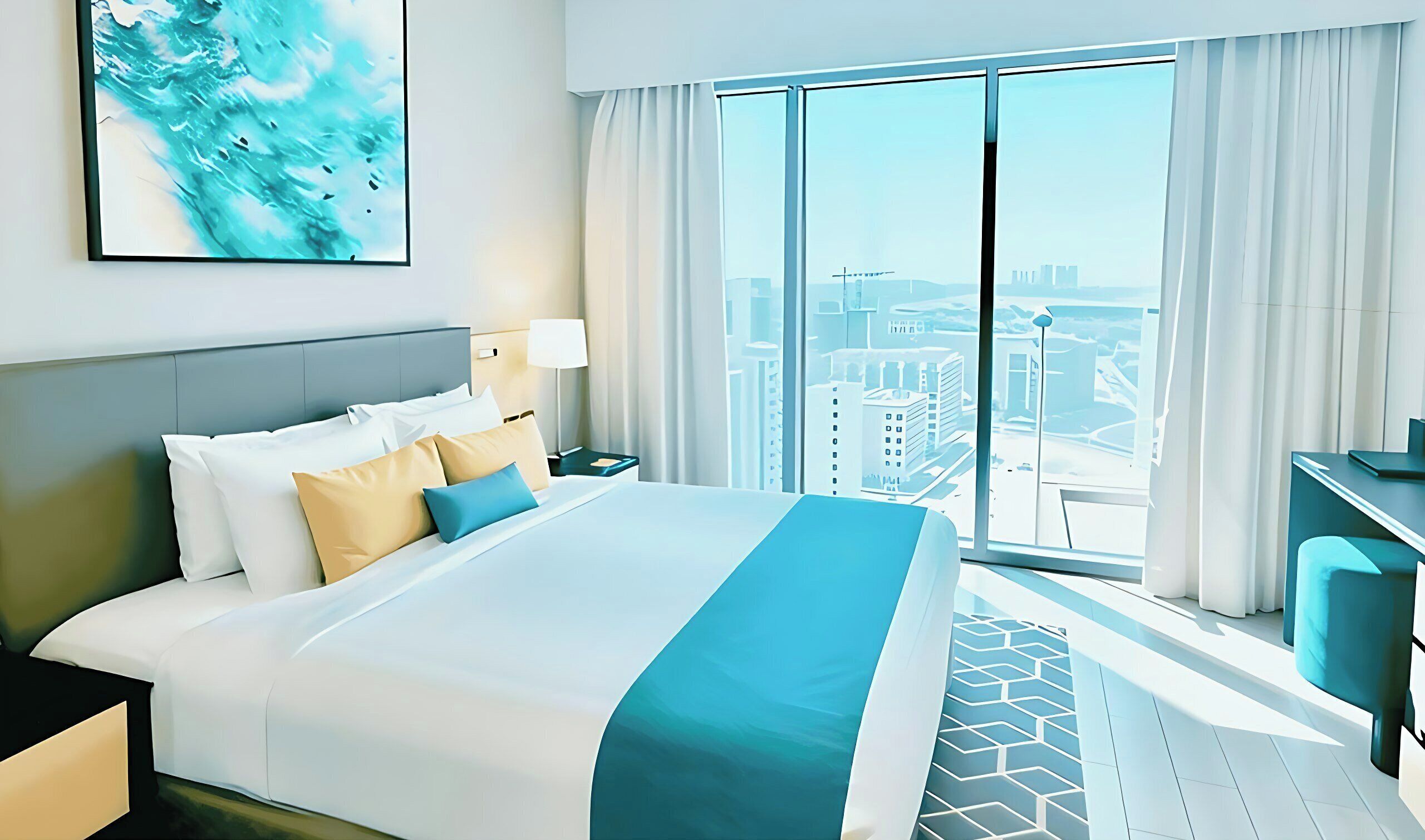 Coffres-forts dans les chambres, bureau