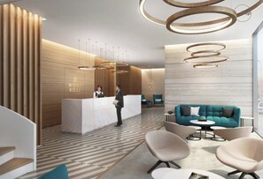 Salón en el vestíbulo