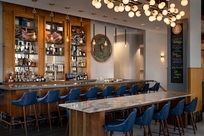 Bar (on property) - BLU-Tique, Akron, a Tribute Portfolio Hotel (Akron)