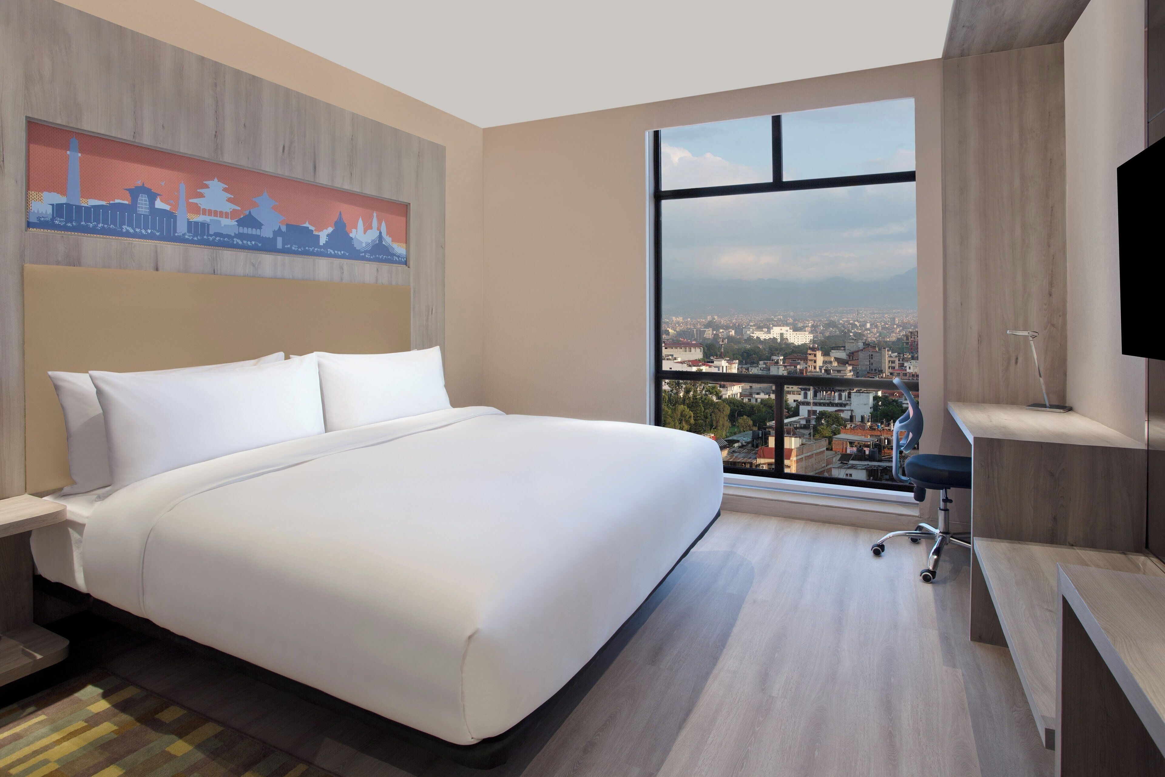 room, 1 king bed | premium bedding, minibar, in-room safe, individually decorated