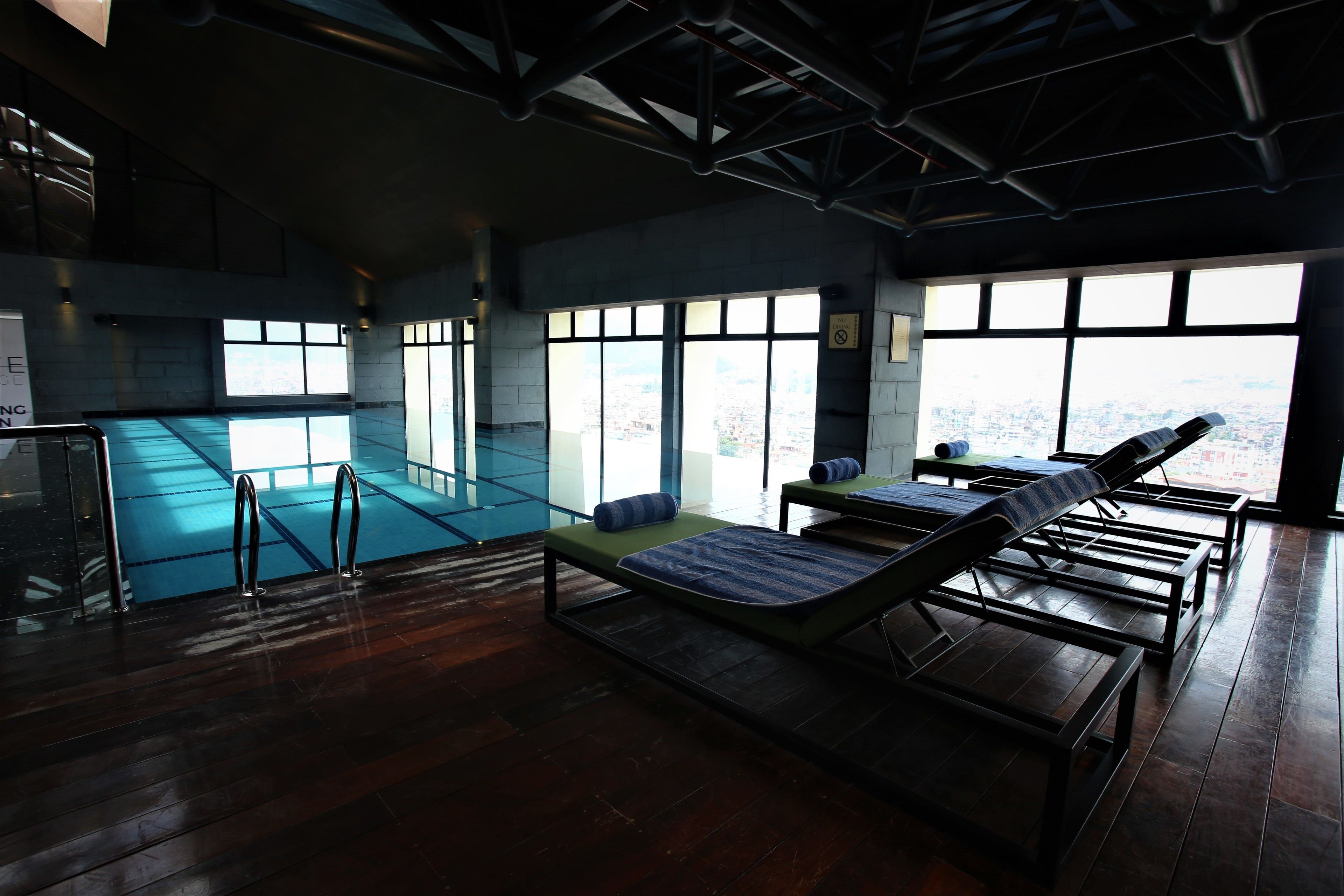 indoor pool