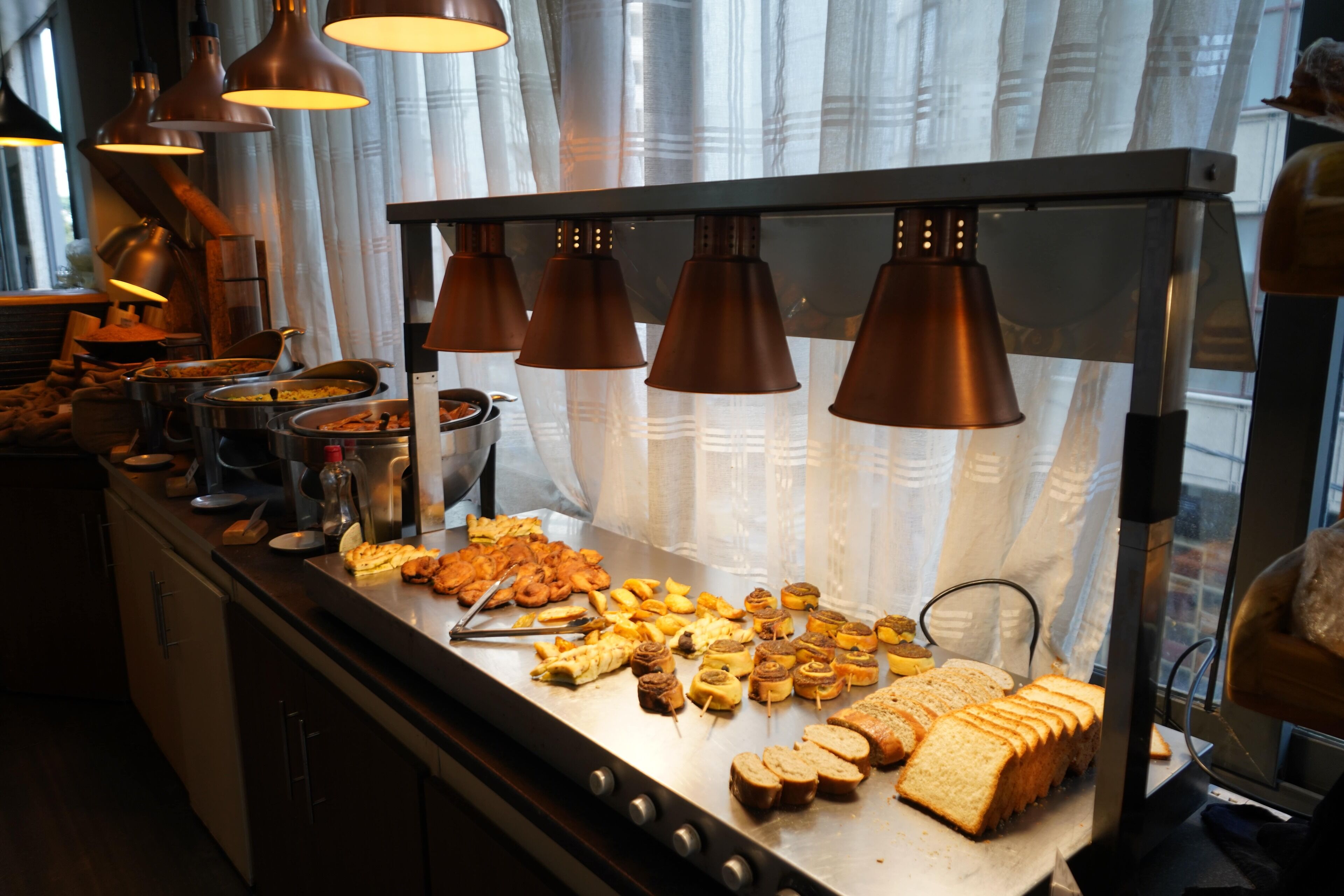 daily buffet breakfast (usd 12 per person)