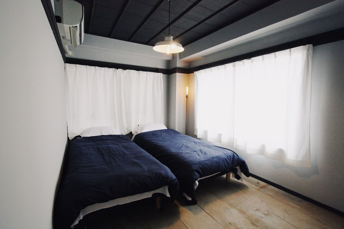 Standard-Zweibettzimmer (with 2 Single bed)