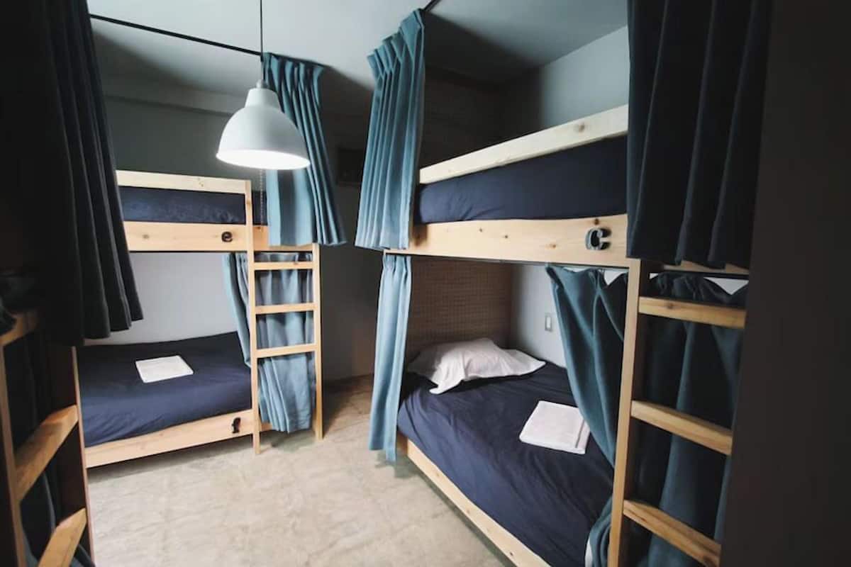 Basic Shared Dormitory, Women only | Free WiFi, bed sheets