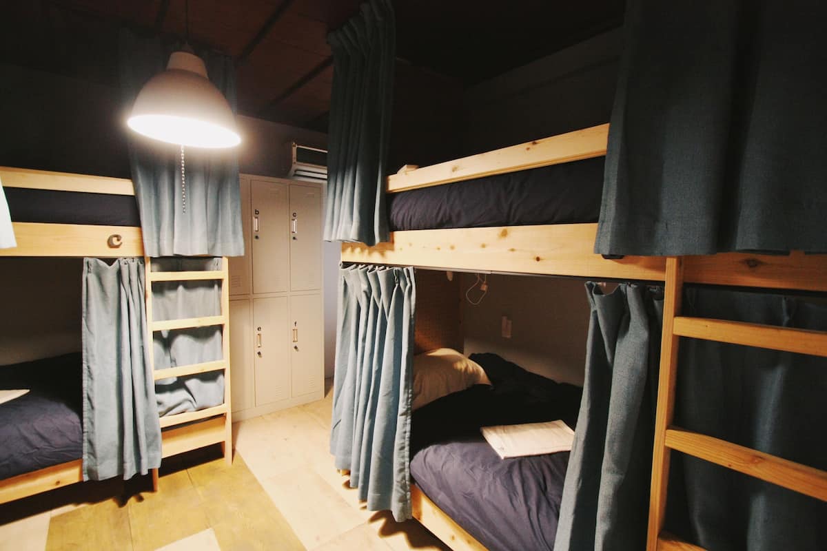 基本共用宿舍, 男女混合宿舍 (Bunk bed) | 免費無線上網、床單