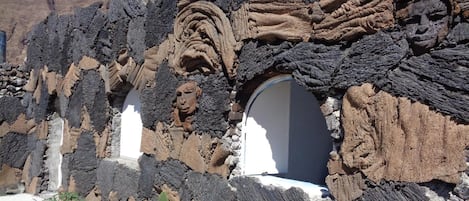 Exterior detail