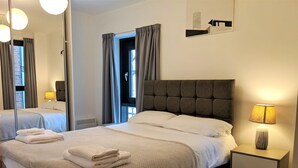 Comfort Apartment | 1 bedroom, Egyptian cotton sheets, premium bedding, laptop workspace - Brewery Village Apart Baltic Triangle (Liverpool)