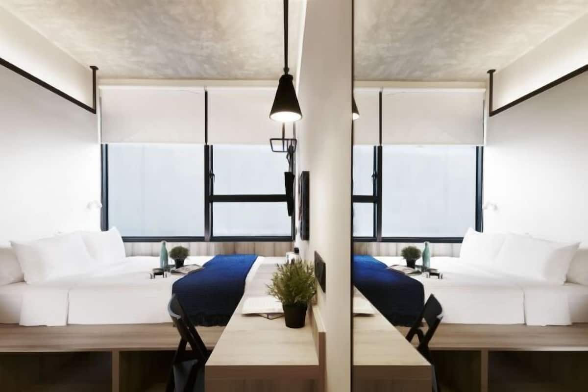 In-room safe, desk, laptop workspace, free WiFi