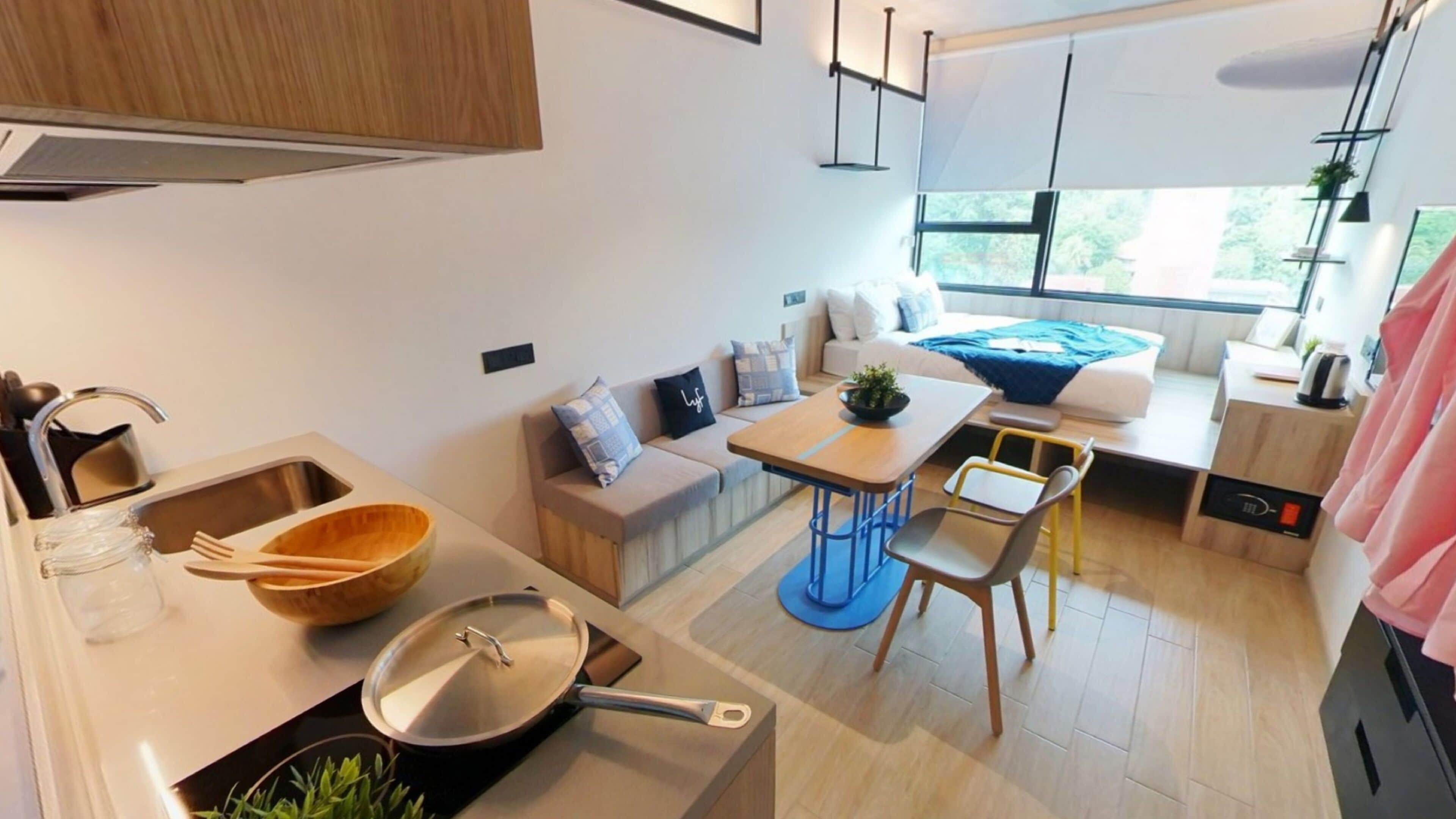 Foto - lyf Funan Singapore