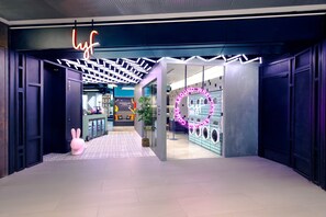 Property entrance - lyf Funan Singapore (Singapore)