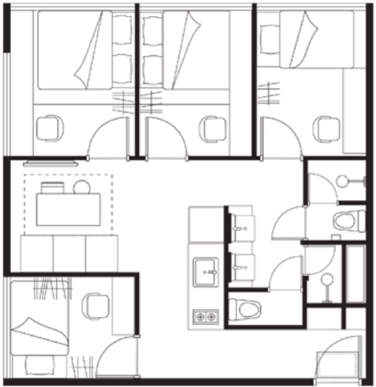 Foto - lyf Funan Singapore