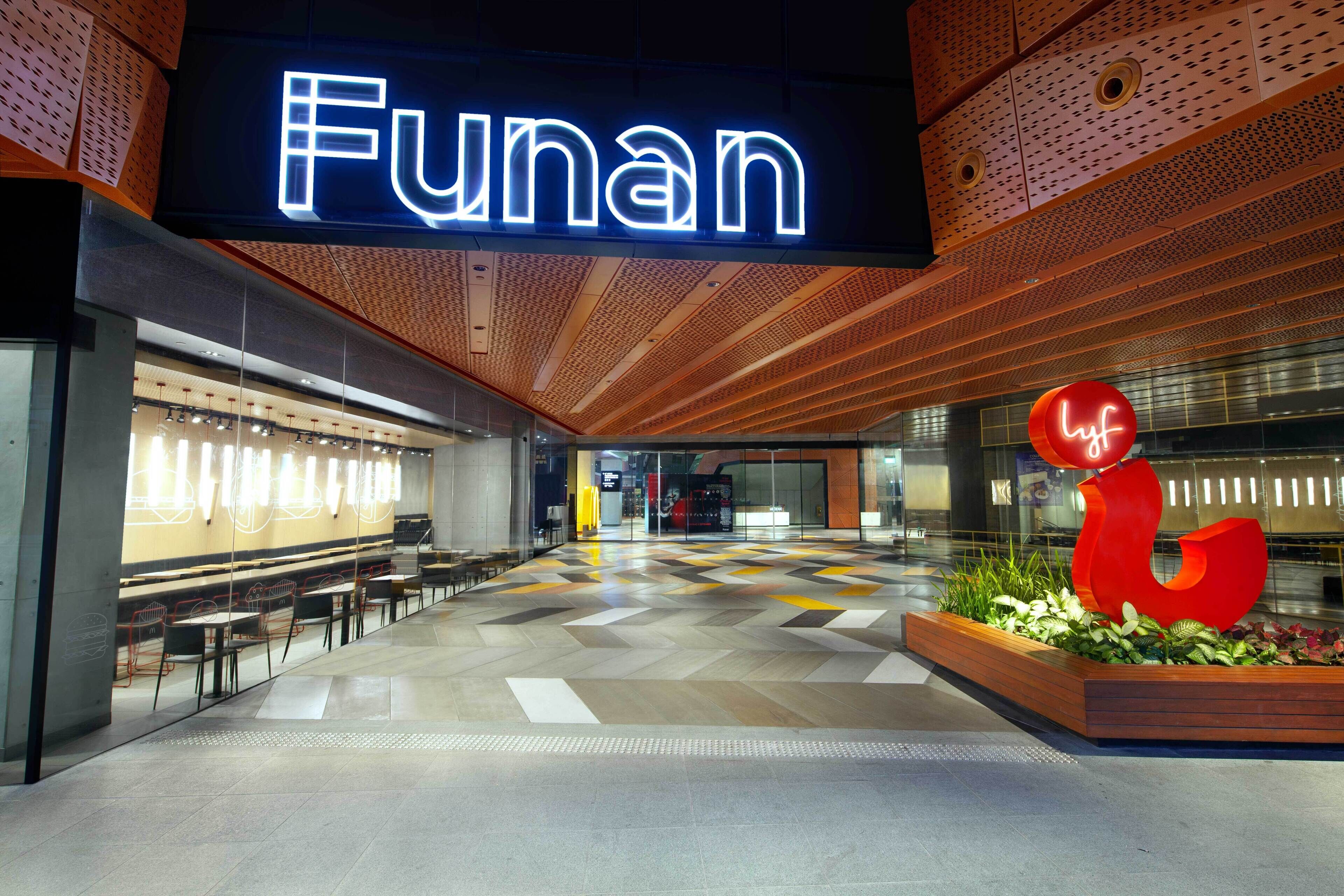Photo - lyf Funan Singapore